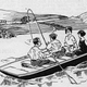 Illustration for article titled This Ingenious Car From 1923 Turned Into a Boat